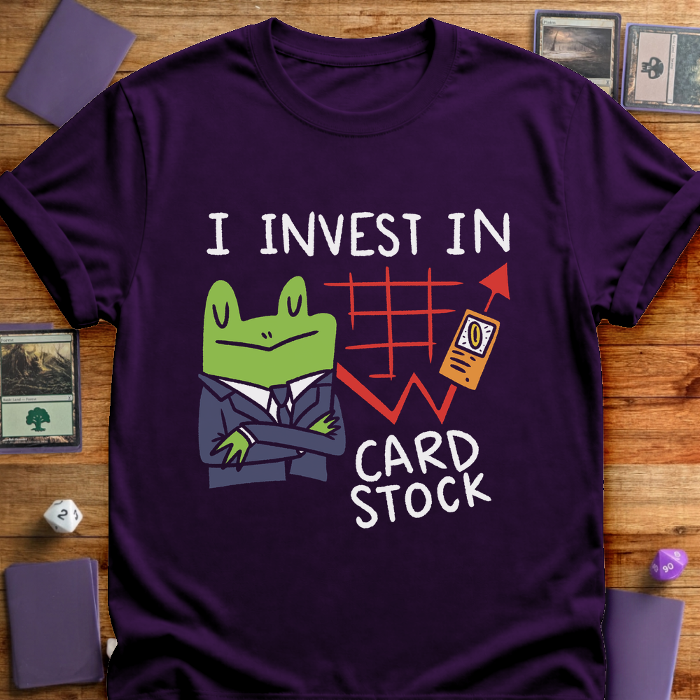 Card Stock - Purple