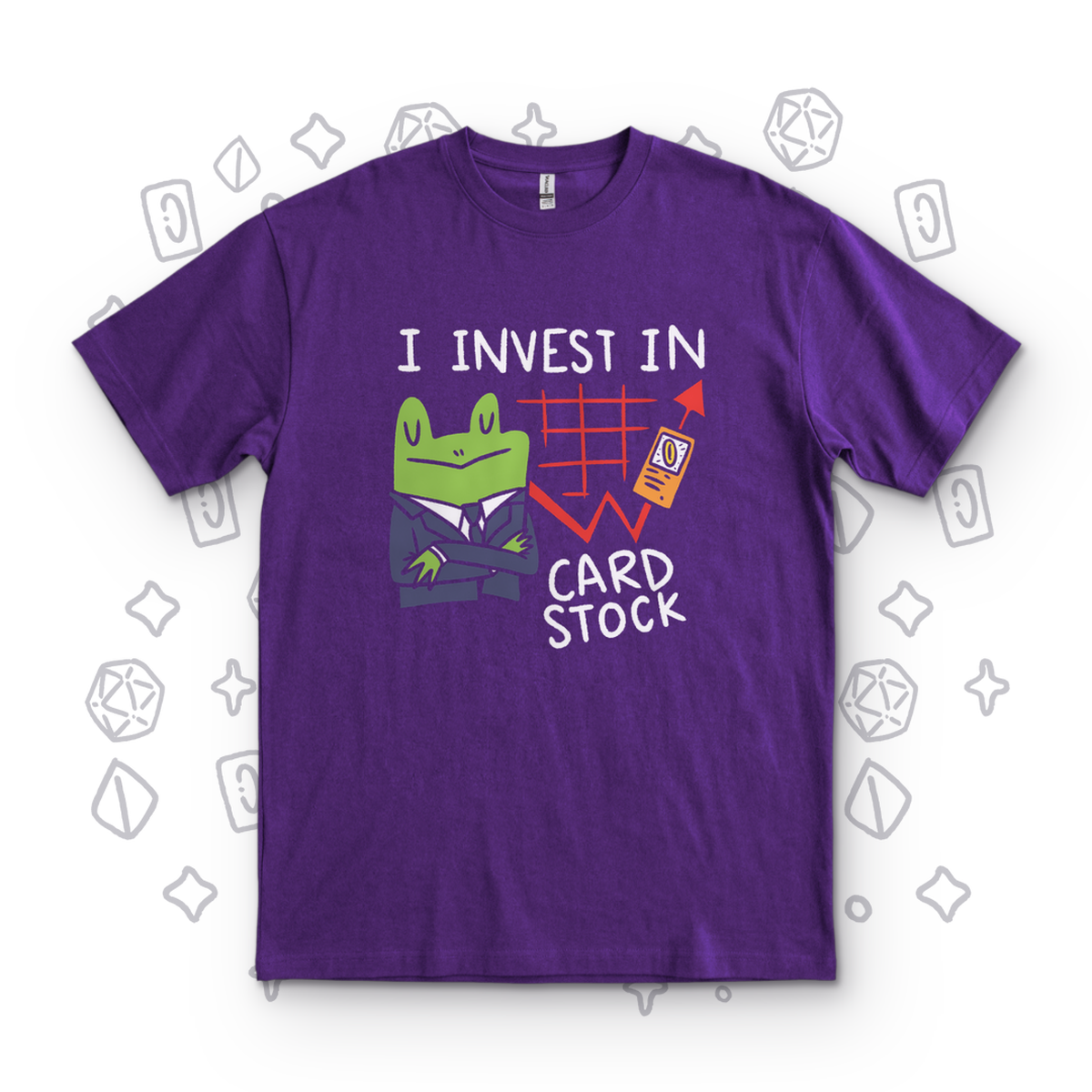 Card Stock - Purple