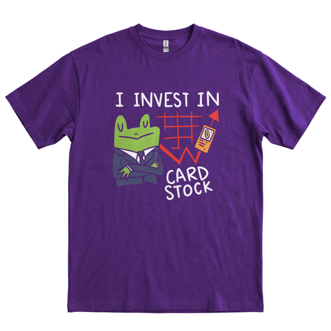 Card Stock - Purple