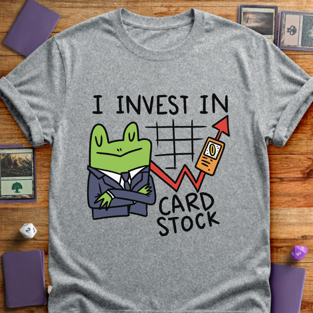 Card Stock - Sport Grey