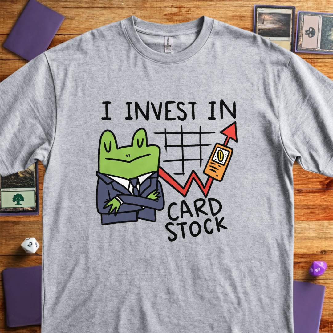 Card Stock - Sport Grey
