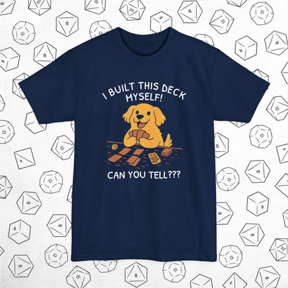 I Built This Deck Myself Tall Beefy-T® T-Shirt