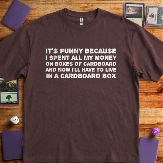 Cardboard Box - Dark Chocolate