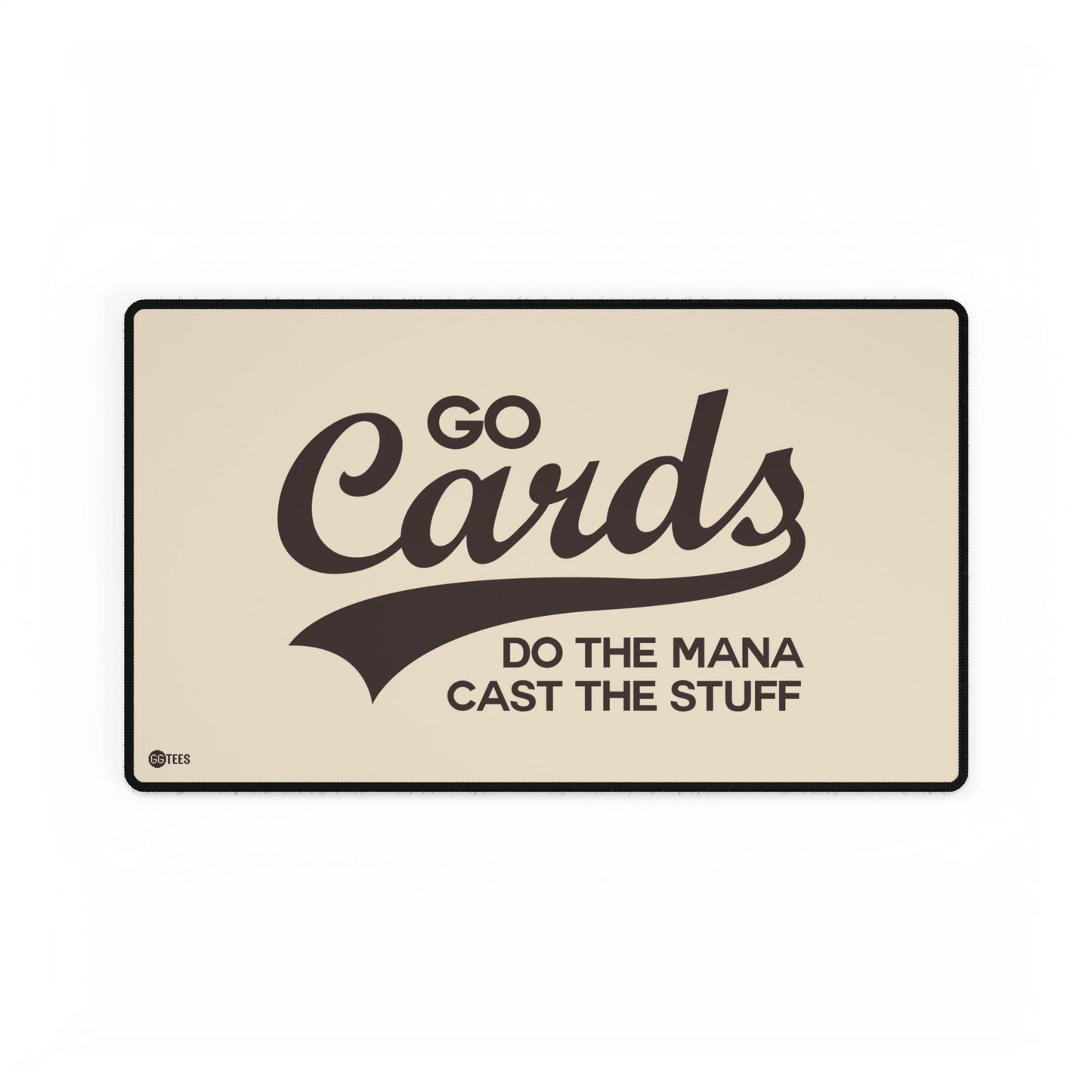 Go Cards Premium Stitched Playmat - 24"x14"