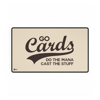 Go Cards Premium Stitched Playmat - 24"x14"