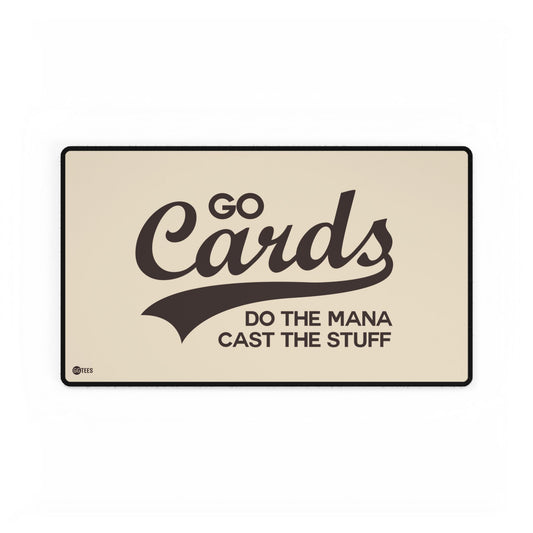 Go Cards Premium Stitched Playmat - 24"x14"