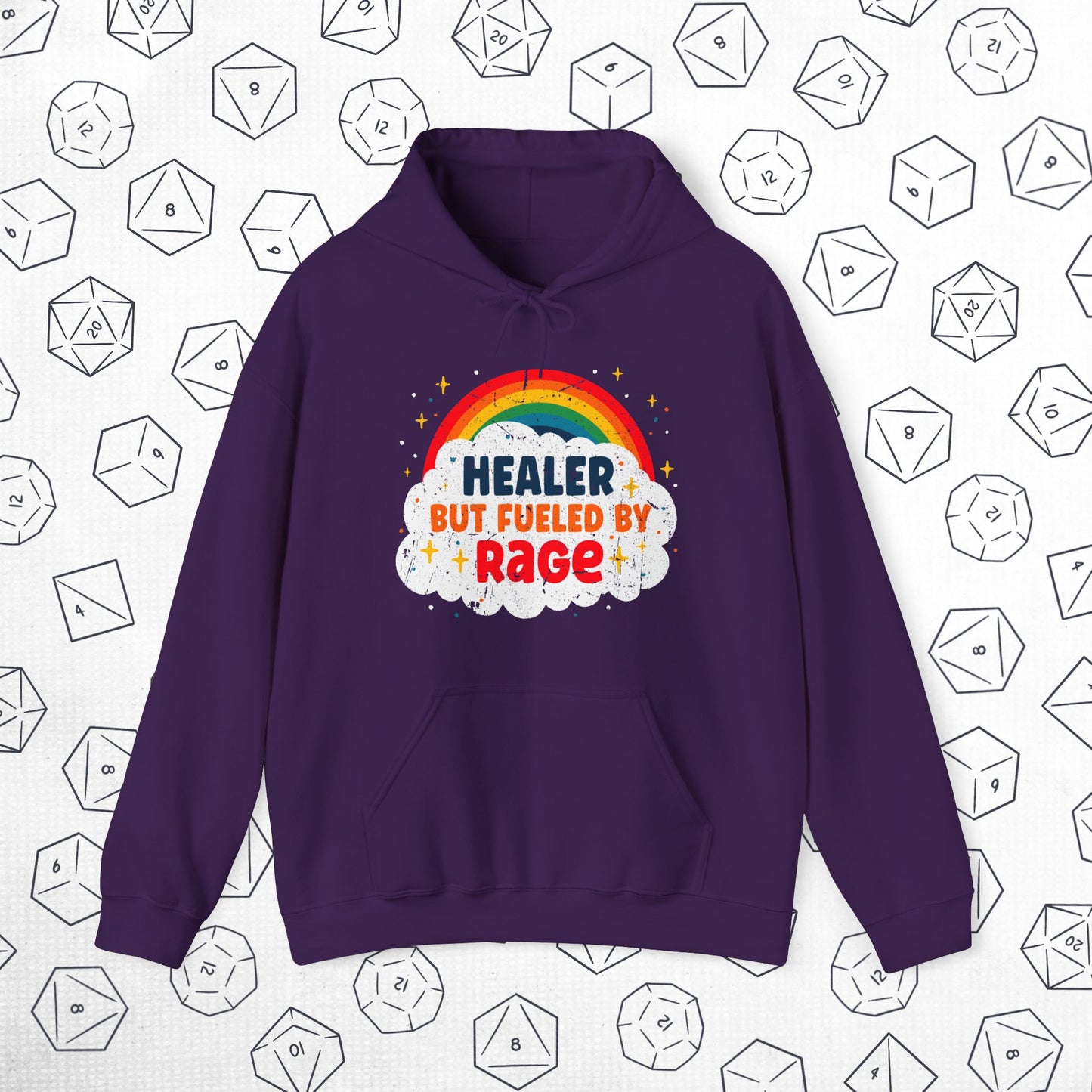 Fueled By Rage Hoodie
