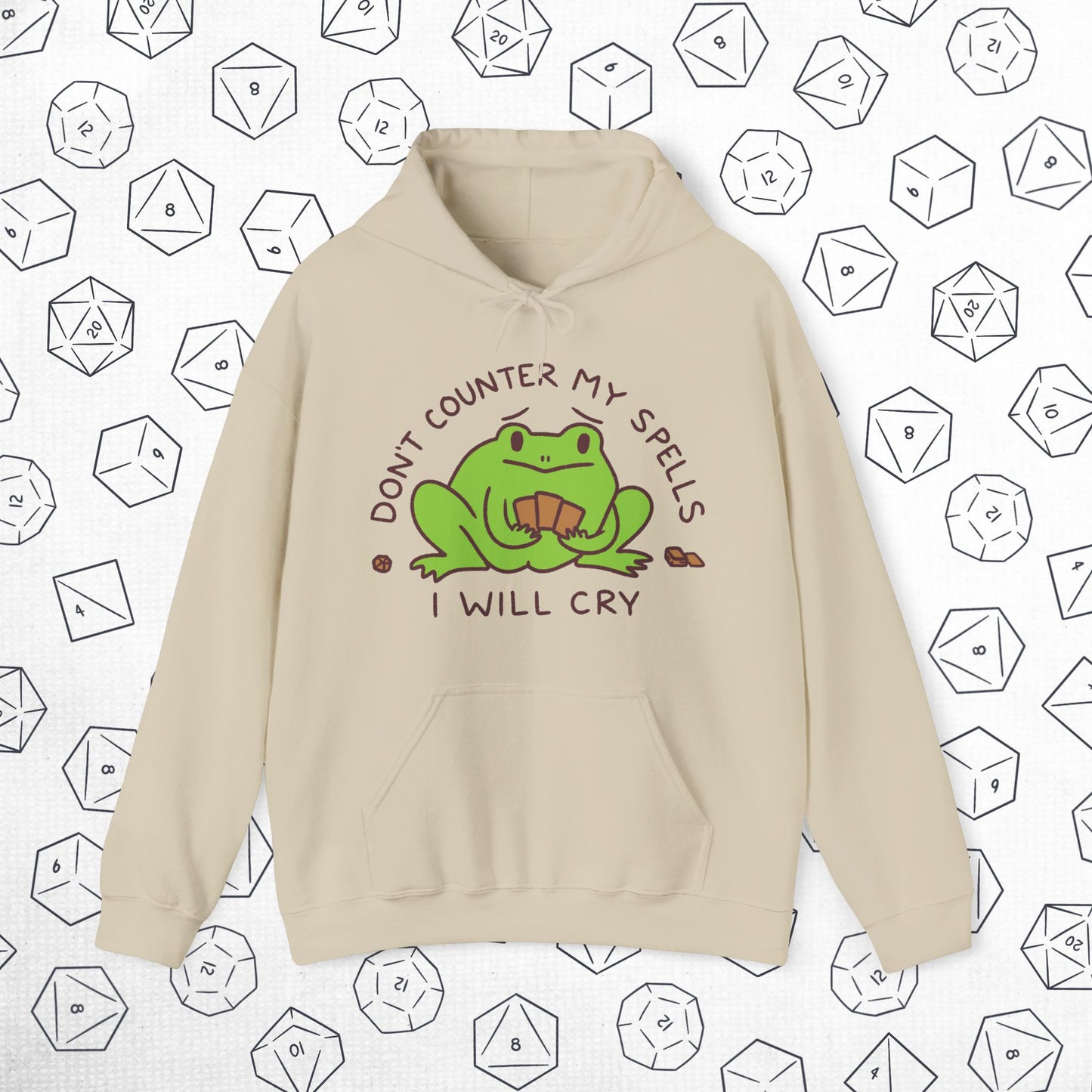 Don't Counter My Spells Hoodie