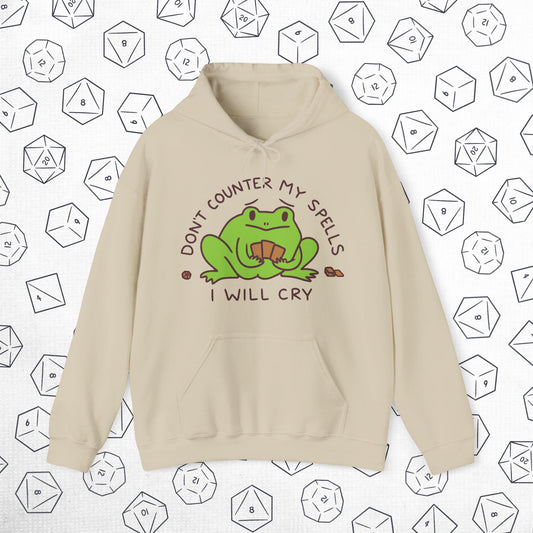Don't Counter My Spells Hoodie