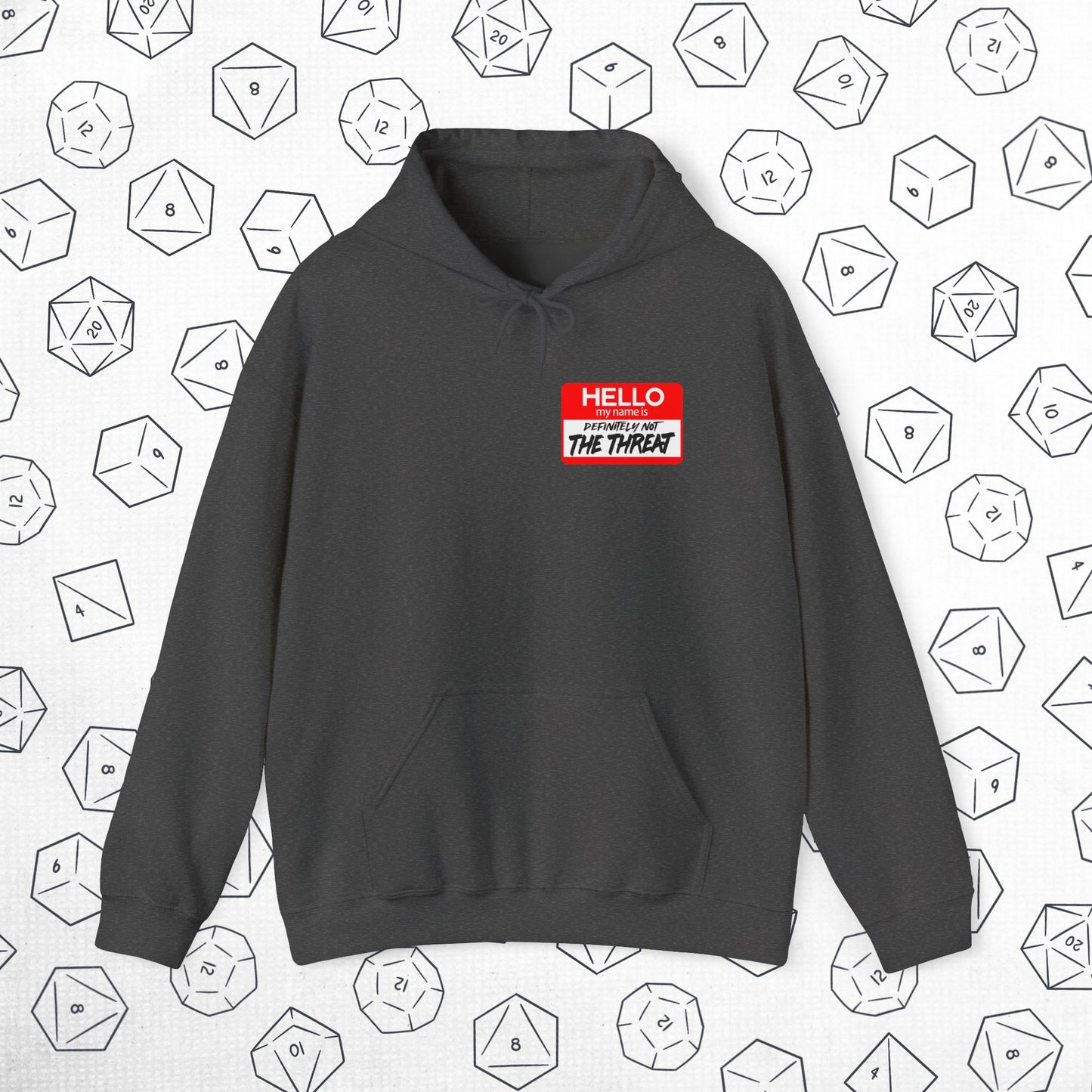 Definitely NOT the Threat Hoodie