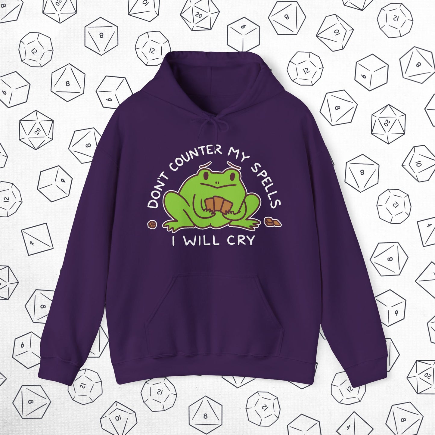 Don't Counter My Spells Hoodie