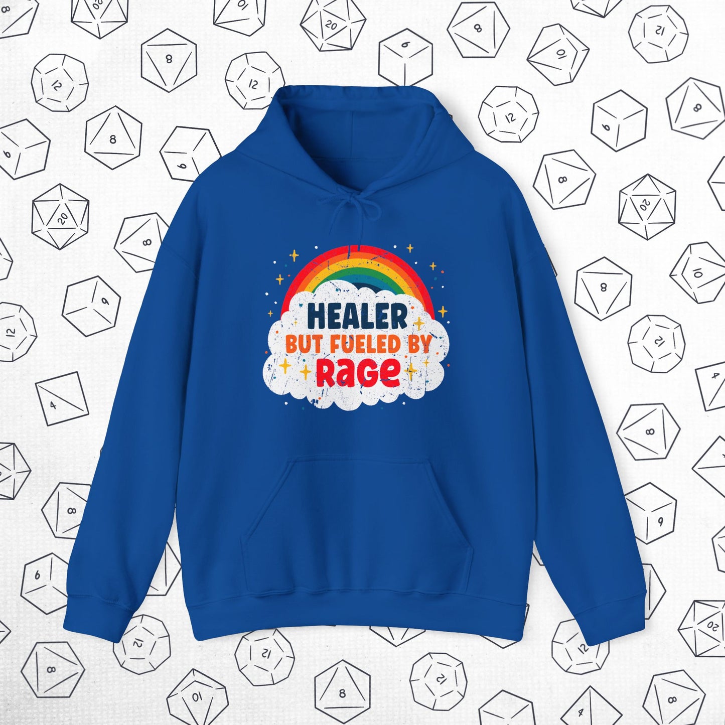 Fueled By Rage Hoodie