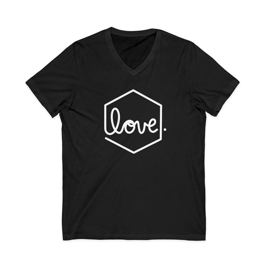 Love D20 V-Neck Tee