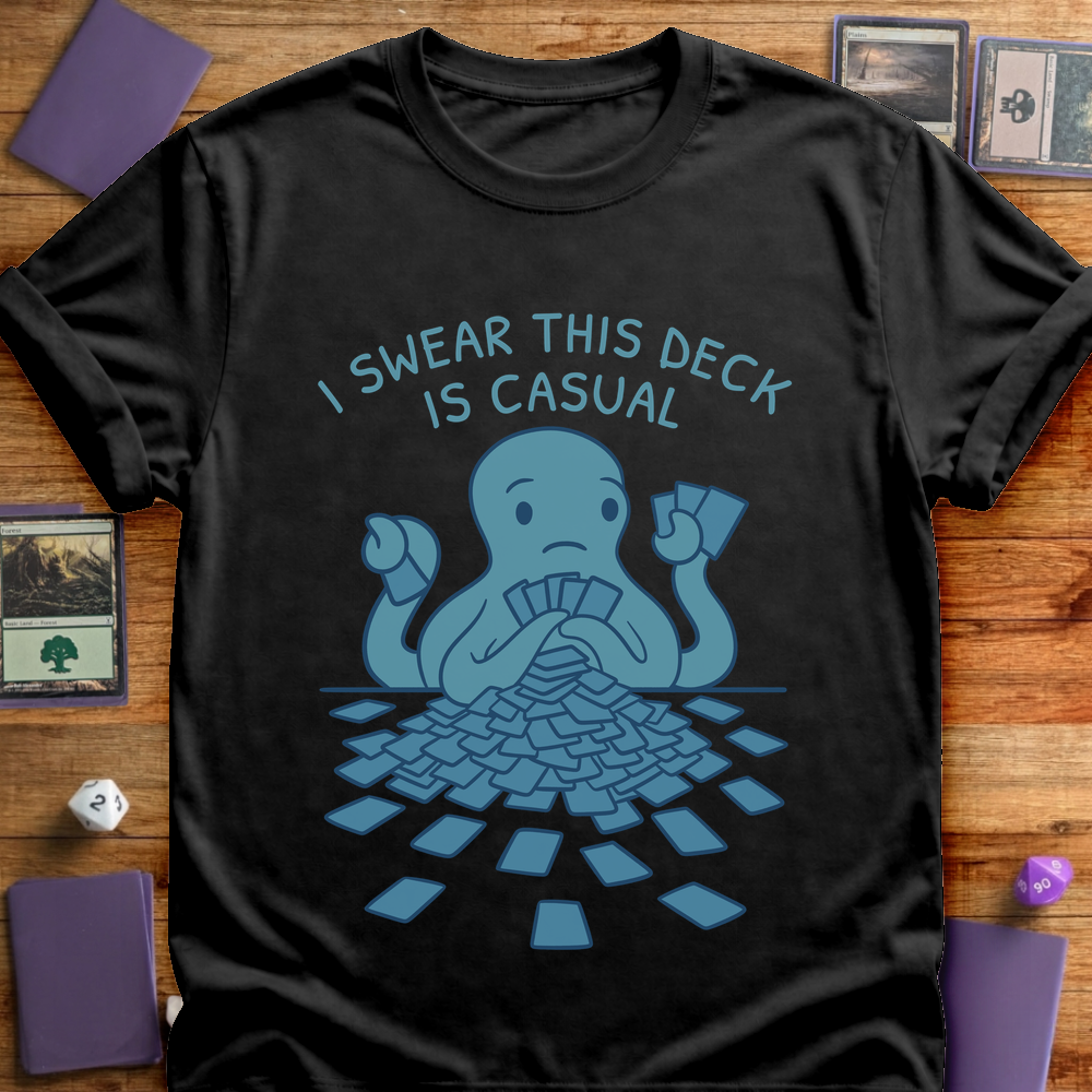 Casual Deck - Black