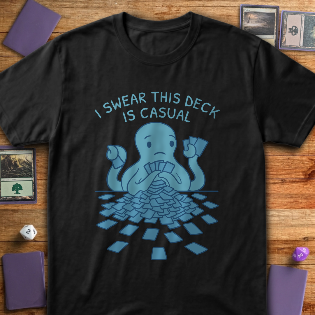 Casual Deck - Black