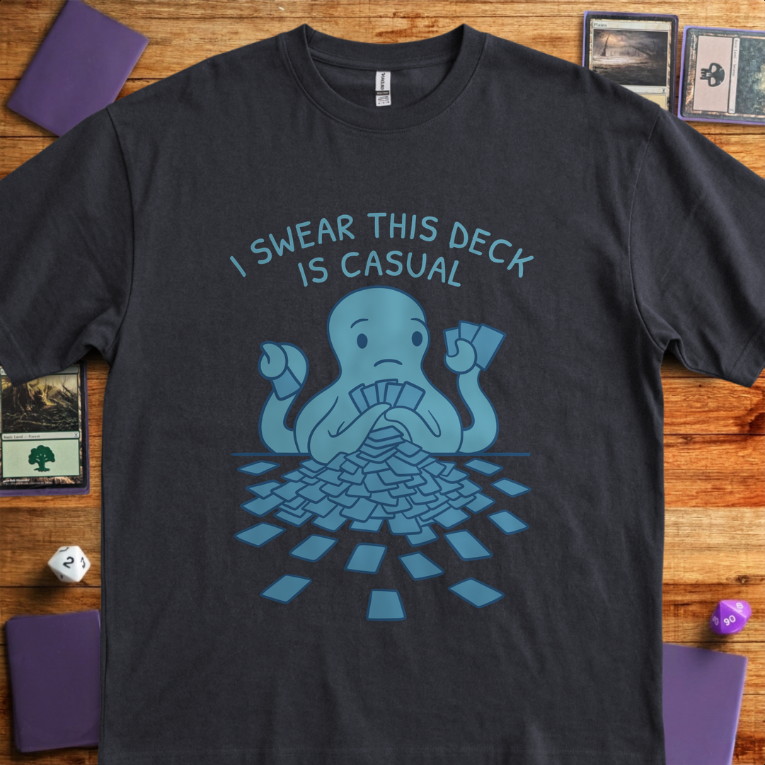 Casual Deck - Black