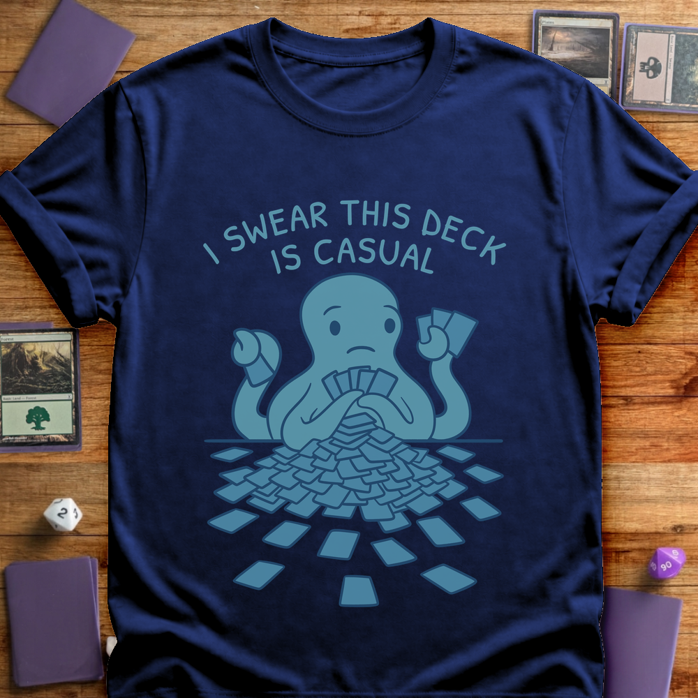 Casual Deck - Navy