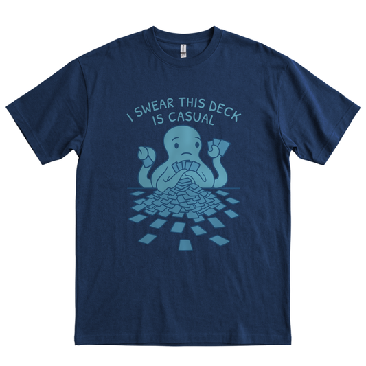 Casual Deck - Navy