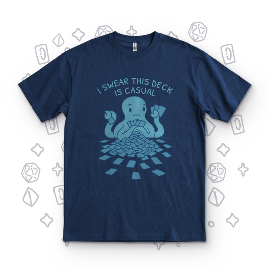 Casual Deck - Navy