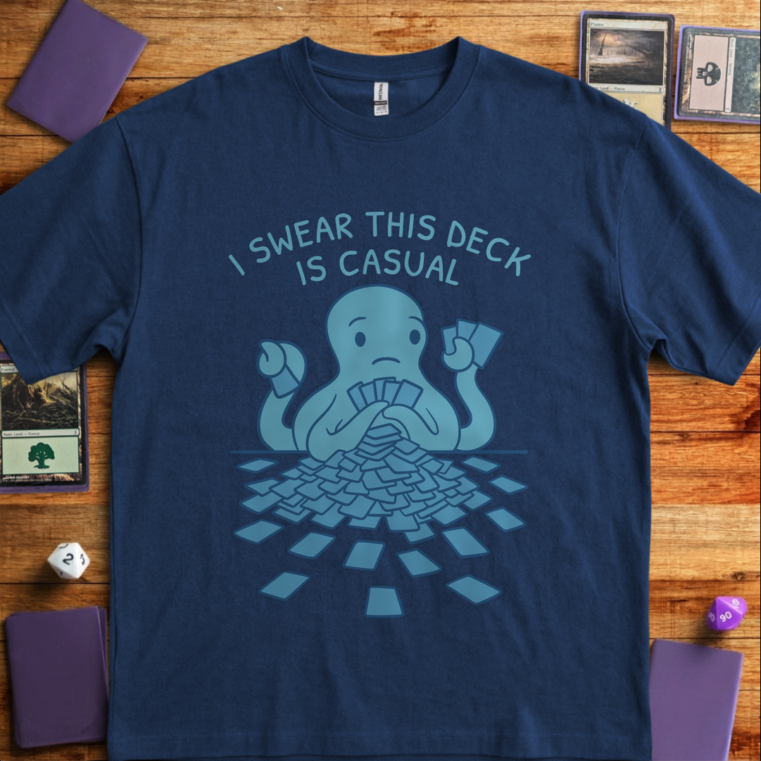 Casual Deck - Navy