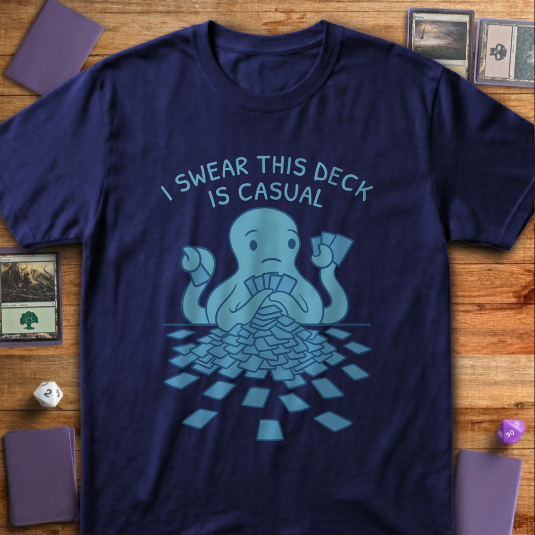 Casual Deck - Navy