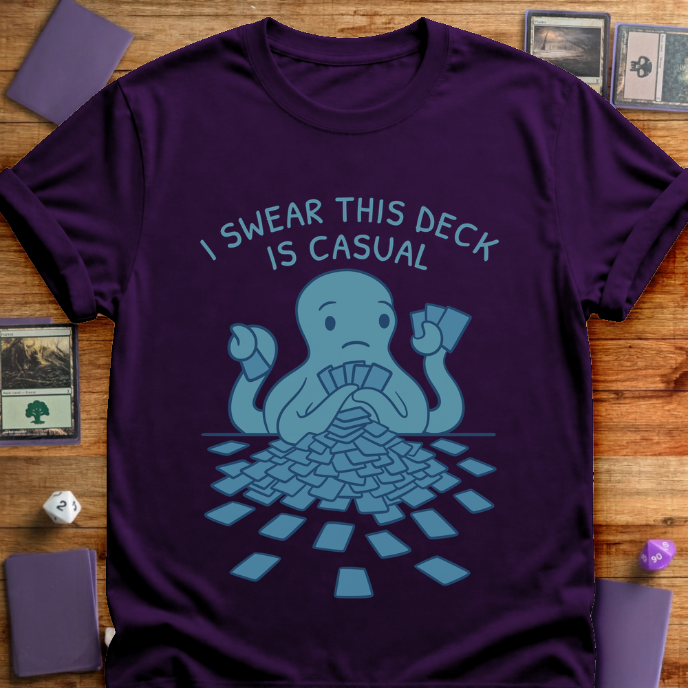 Casual Deck - Purple