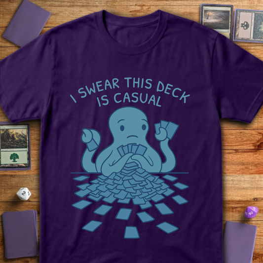 Casual Deck - Purple