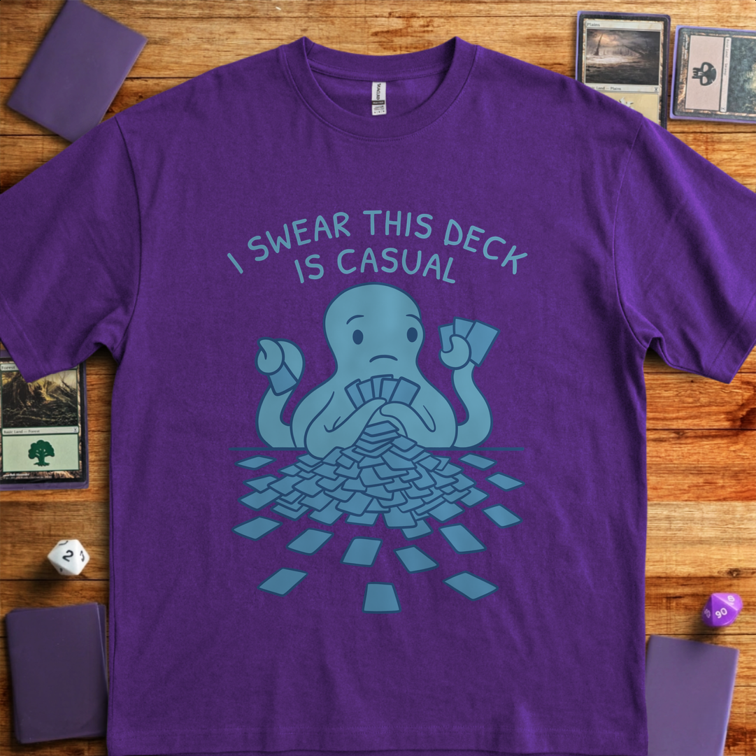 Casual Deck - Purple