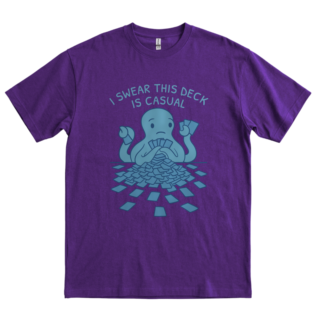 Casual Deck - Purple
