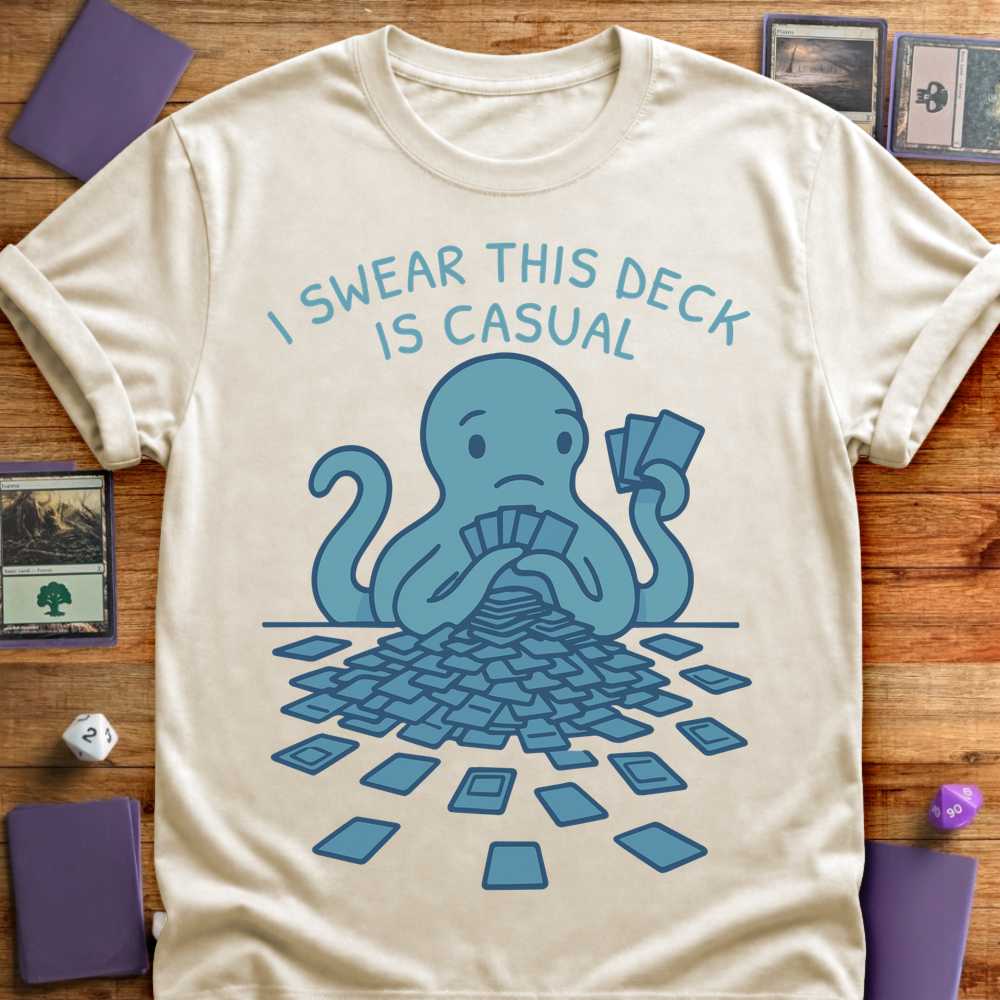 Casual Deck - Sand