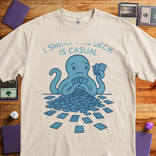Casual Deck - Sand