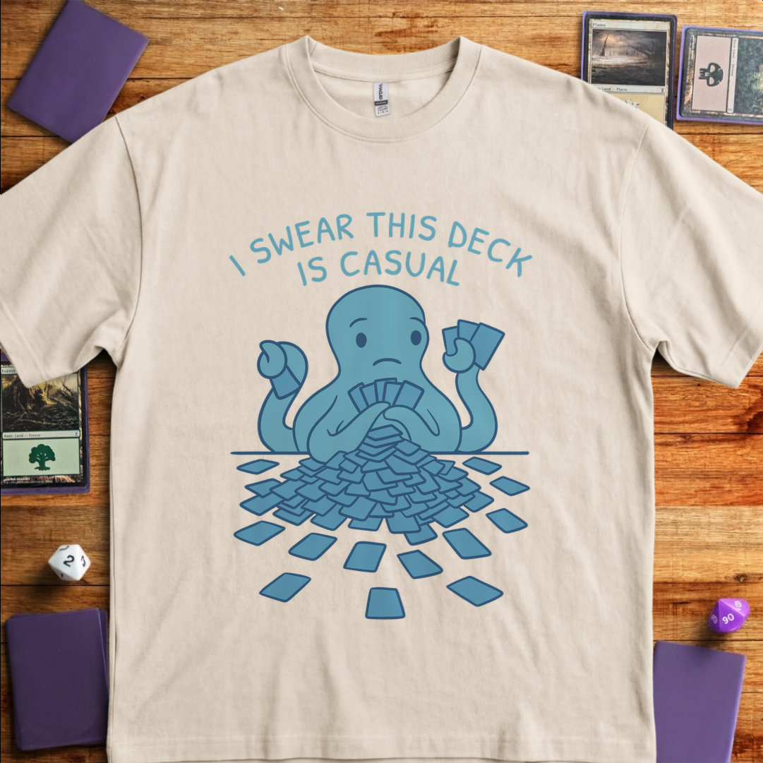 Casual Deck - Sand