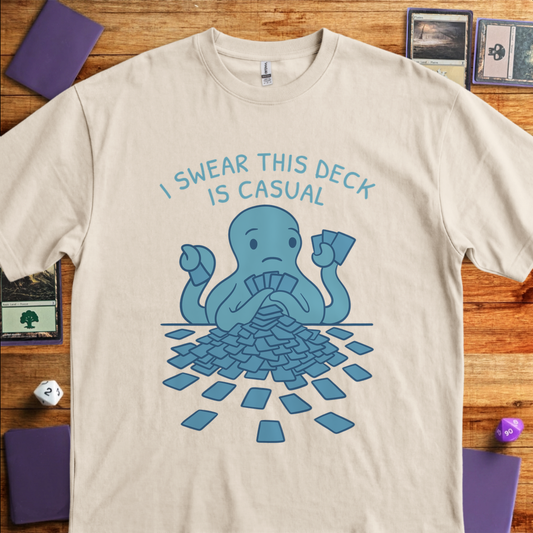 Casual Deck - Sand