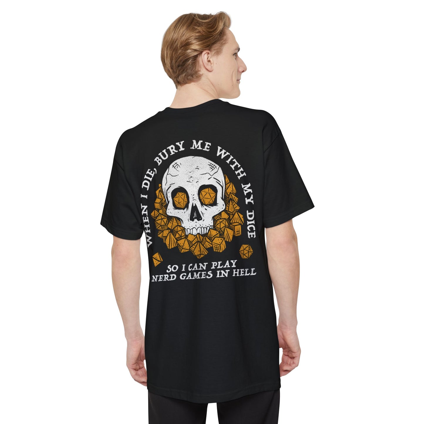When I Die Tall Beefy-T® T-Shirt - BACK PRINT