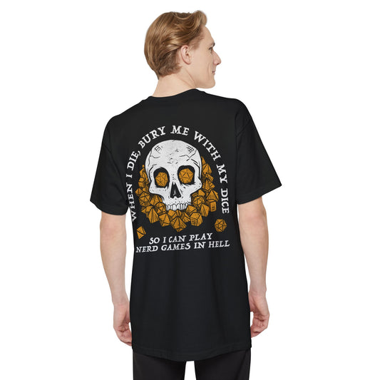 When I Die Tall Beefy-T® T-Shirt - BACK PRINT
