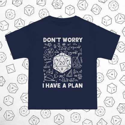 I Have a Plan - Hanes Beefy Tee