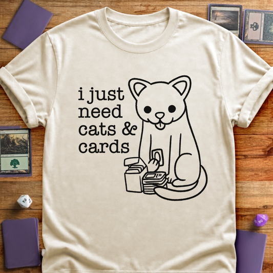 Cats and Cards - Sand