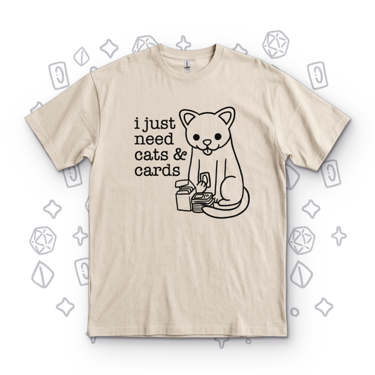 Cats and Cards - Sand
