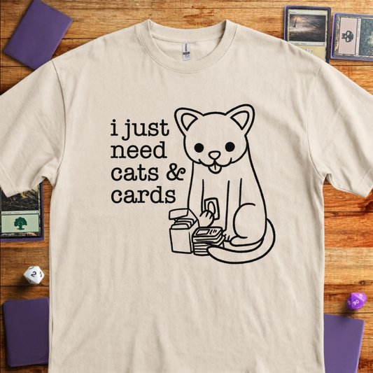 Cats and Cards - Sand