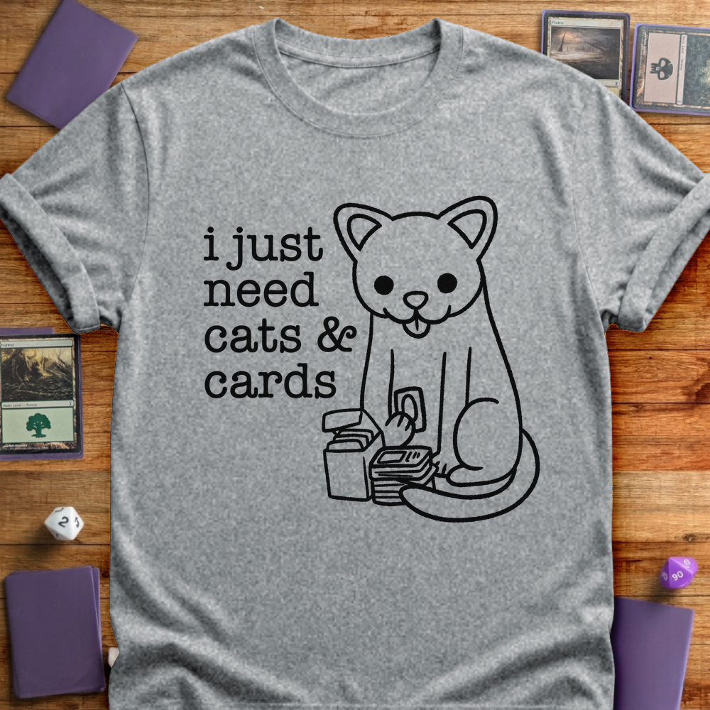 Cats and Cards - Sport Grey