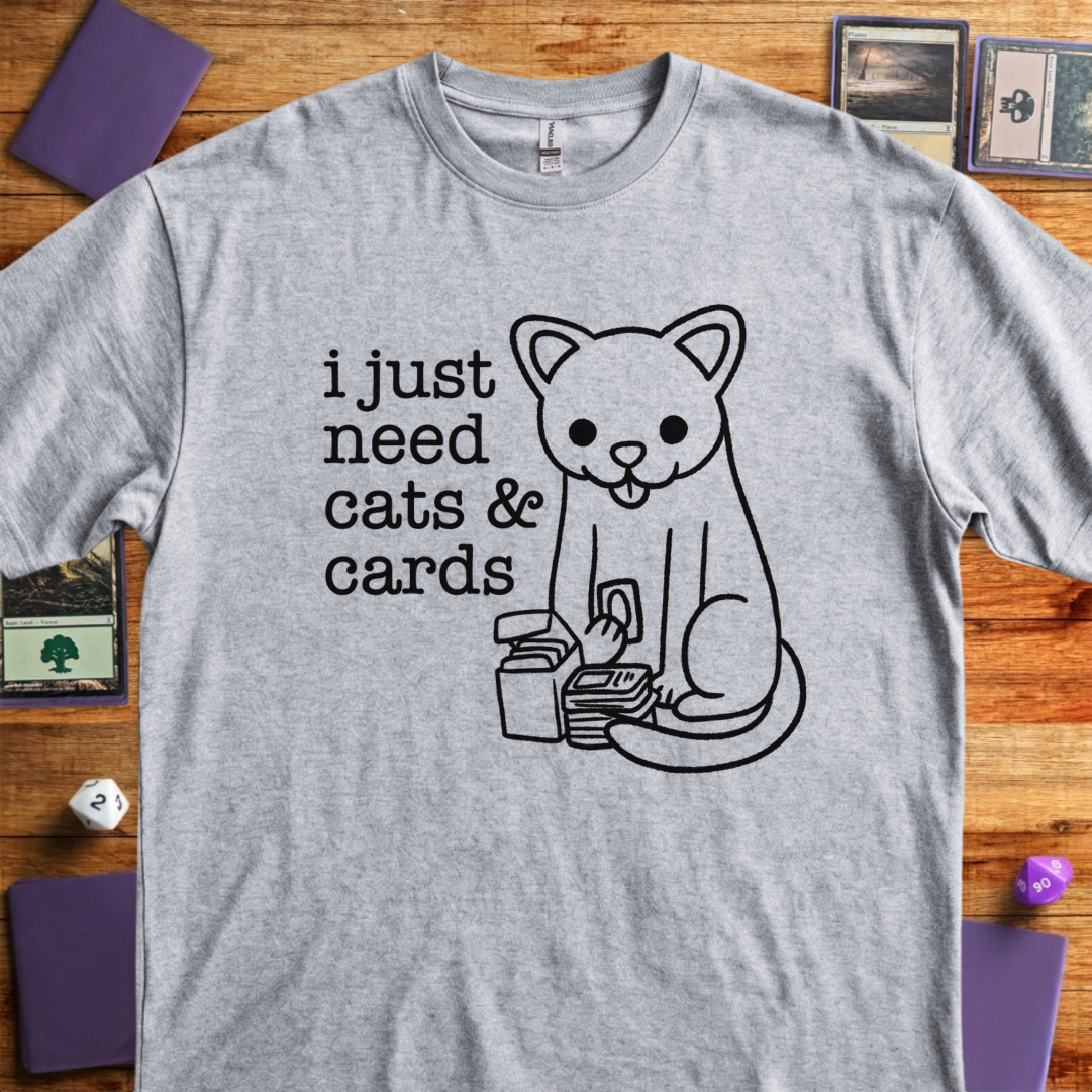 Cats and Cards - Sport Grey
