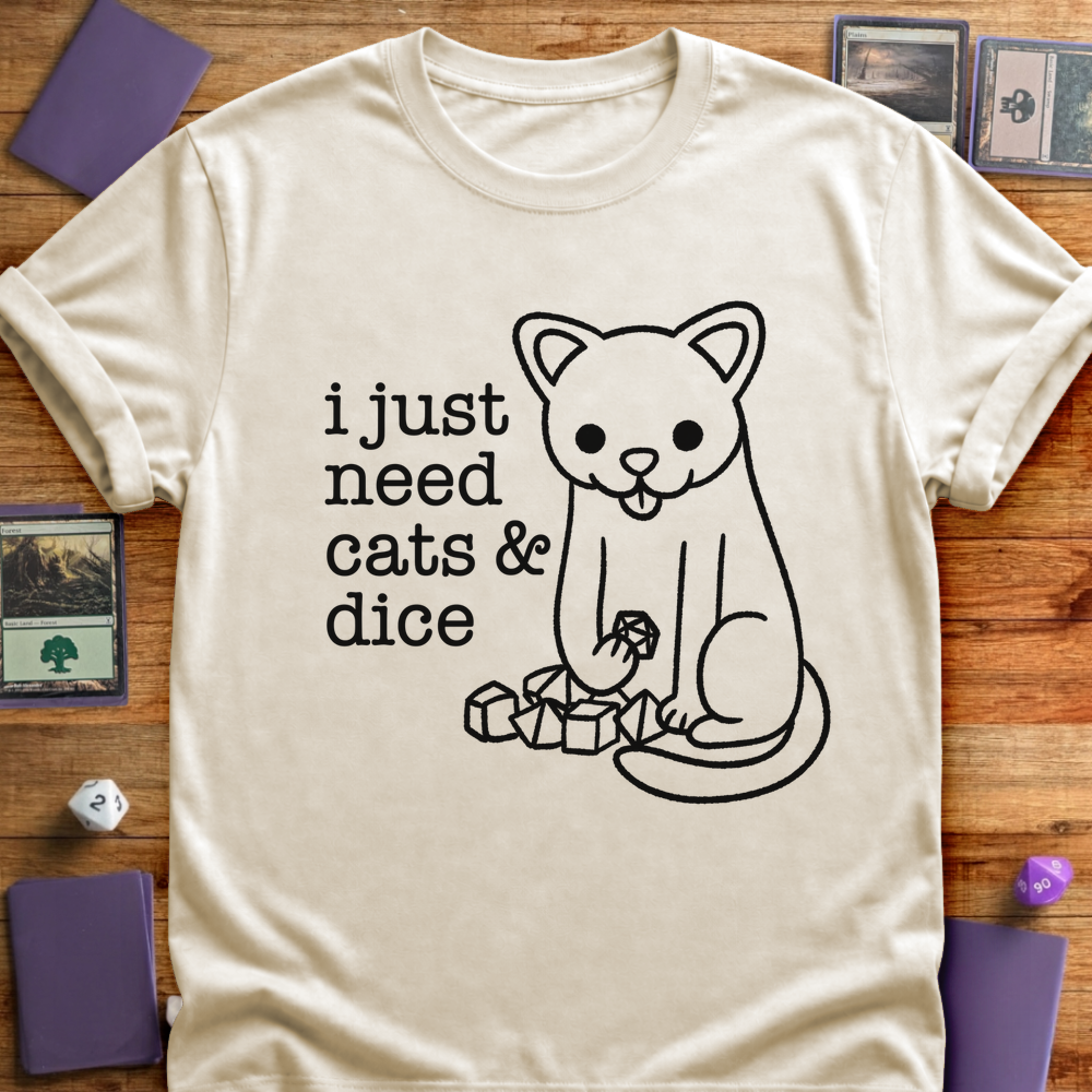 Cats and Dice - Sand