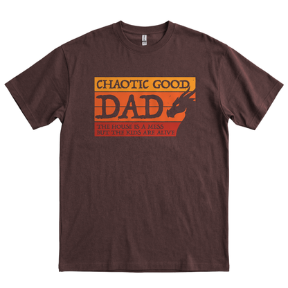 Chaotic Good Dad - Dark Chocolate