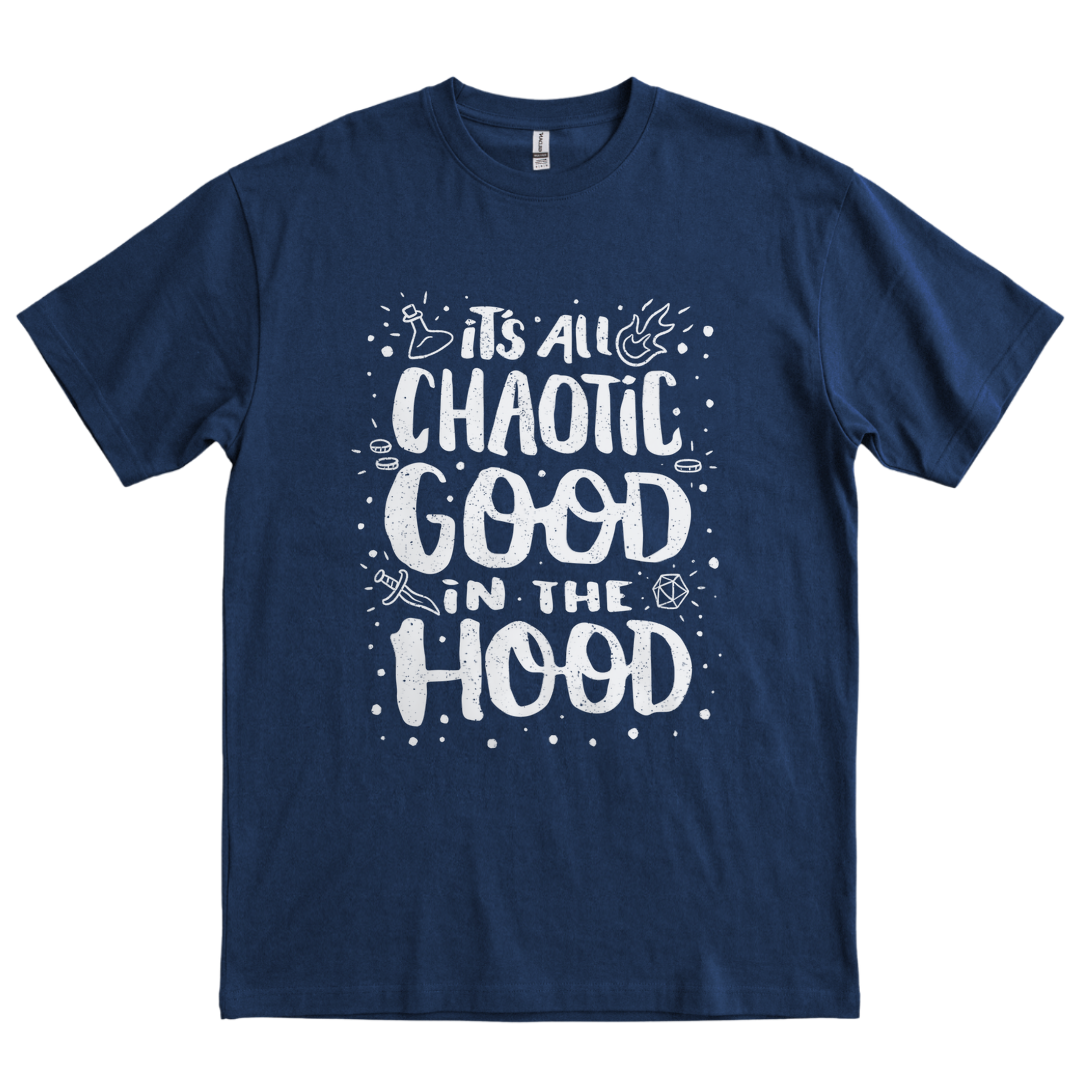 Chaotic Good in the Hood - Navy