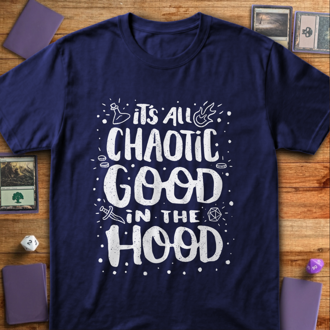 Chaotic Good in the Hood - Navy