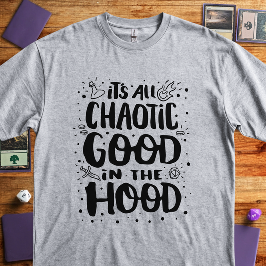 Chaotic Good in the Hood - Sport Grey