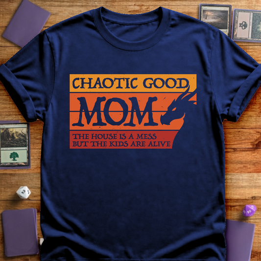 Chaotic Good Mom - Navy
