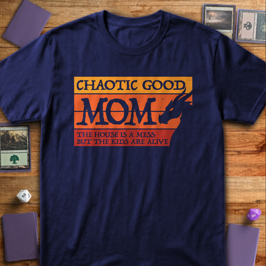 Chaotic Good Mom - Navy