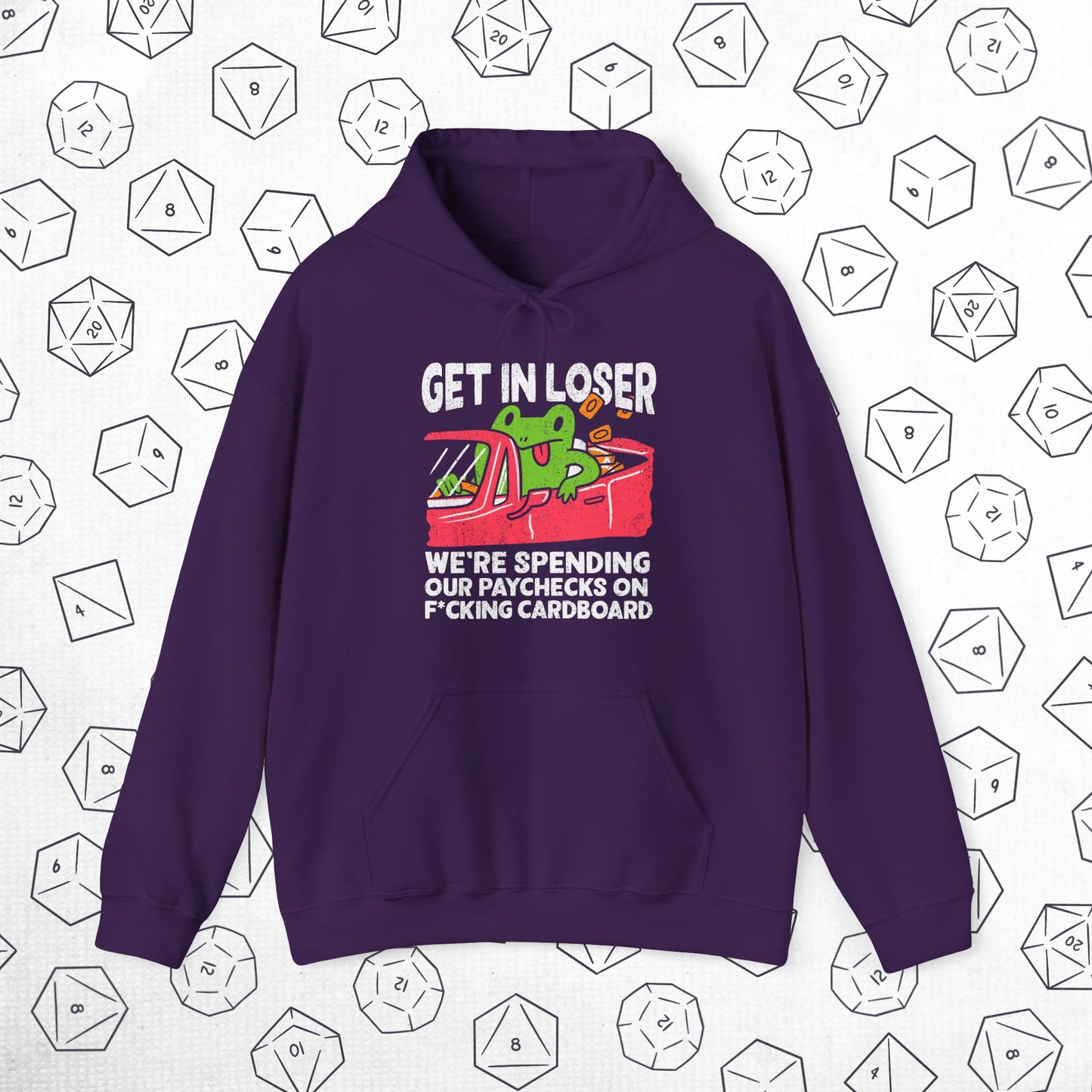 Get In Loser Hoodie