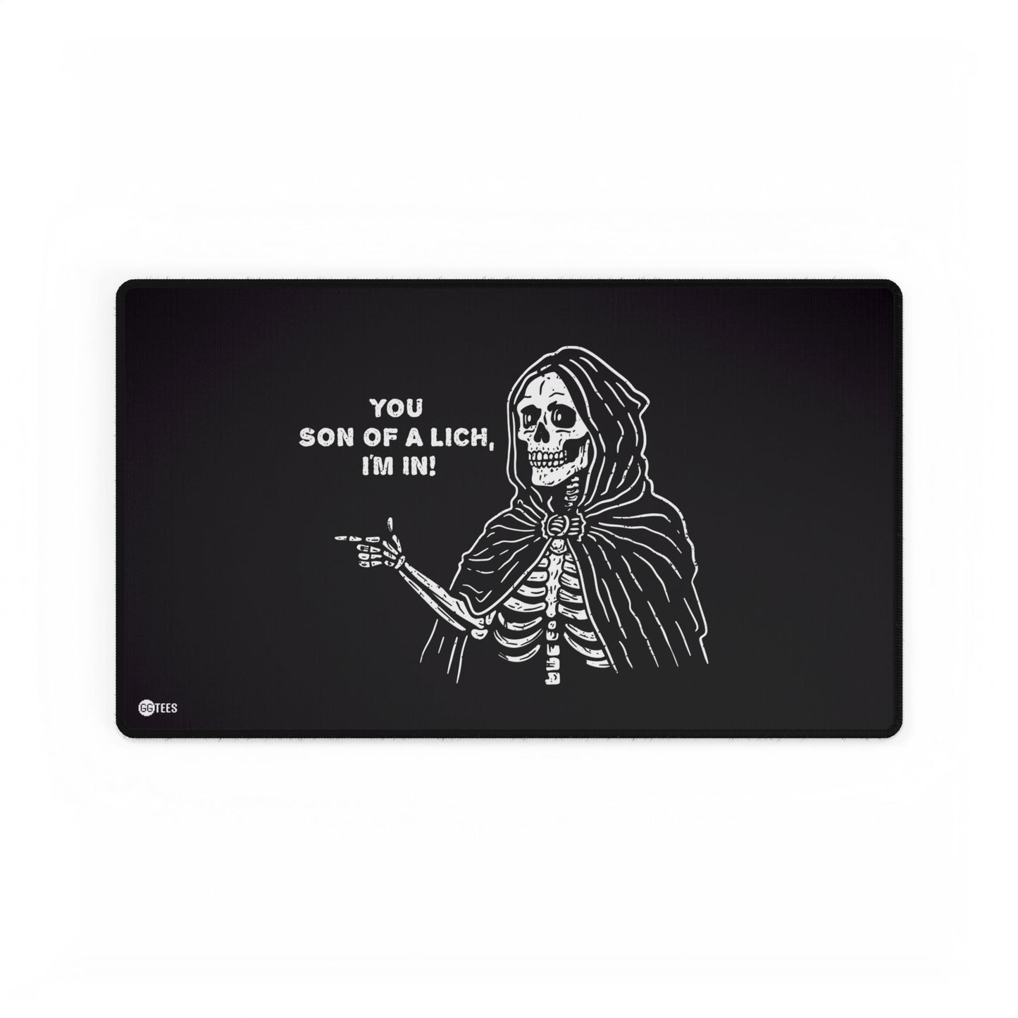You Son of A Lich Premium Stitched Playmat - 24"x14"